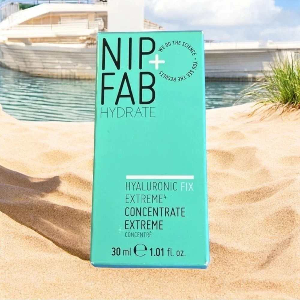 NWB NIP + FAB Hydrate Hyaluronic Fix Extreme Concentrate Extreme